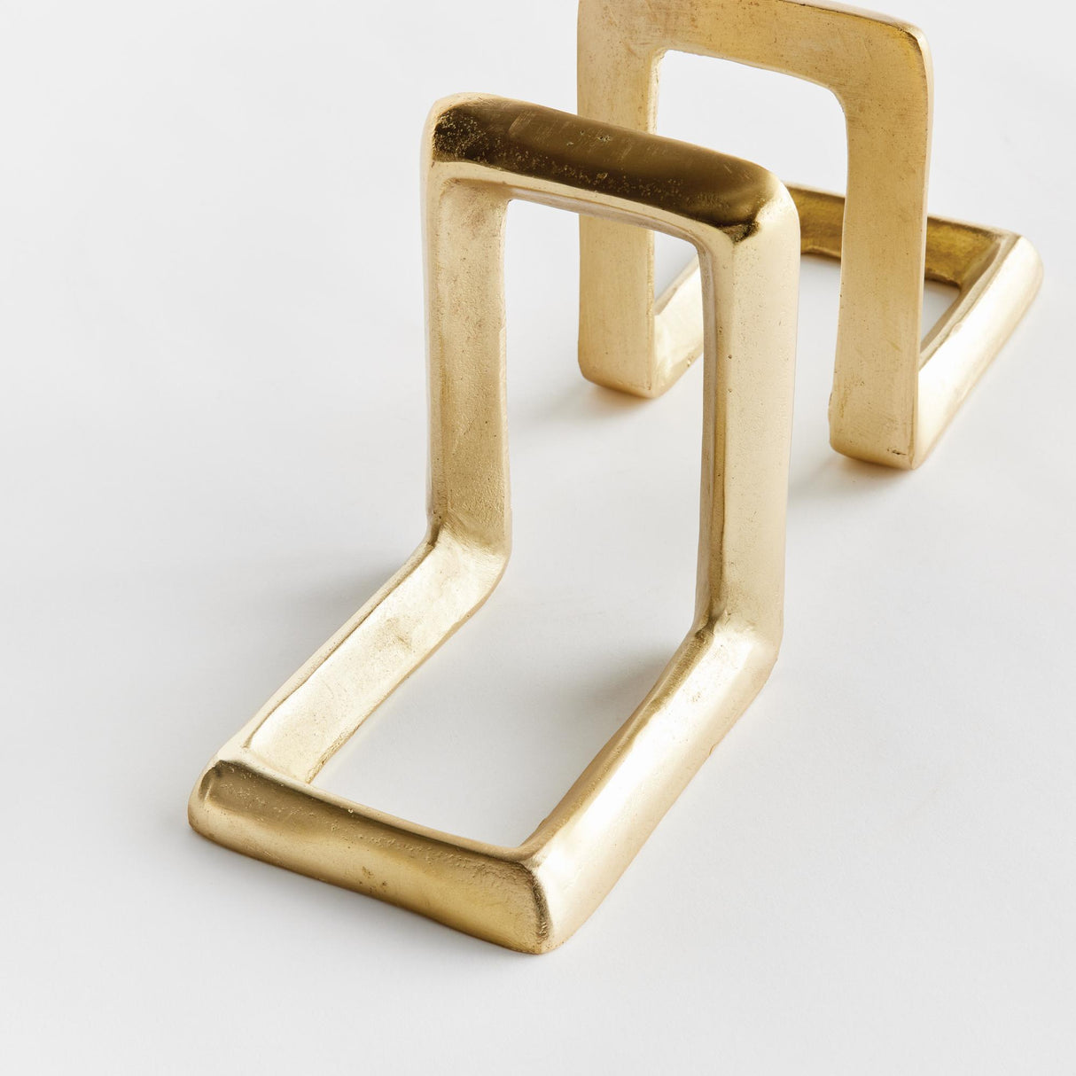 Napa Gold STROFI BOOKENDS, SET OF 2