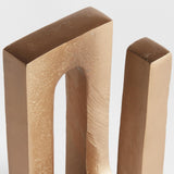 Napa Antique Brass CASSIAN SCULPTURE