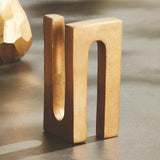 Napa Antique Brass CASSIAN SCULPTURE