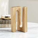 Napa Antique Brass CASSIAN SCULPTURE