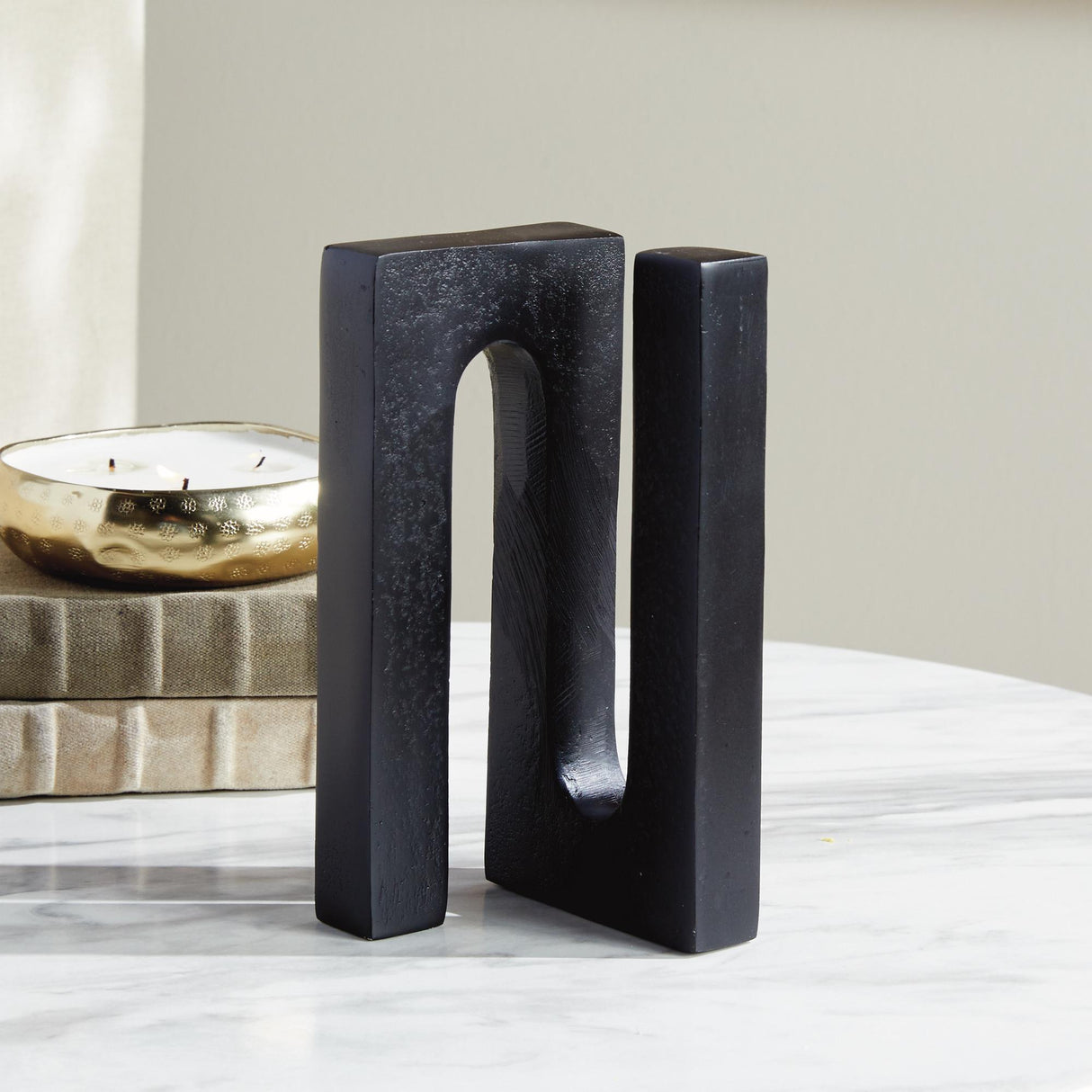 Napa Black/ Bronze CASSIAN SCULPTURE