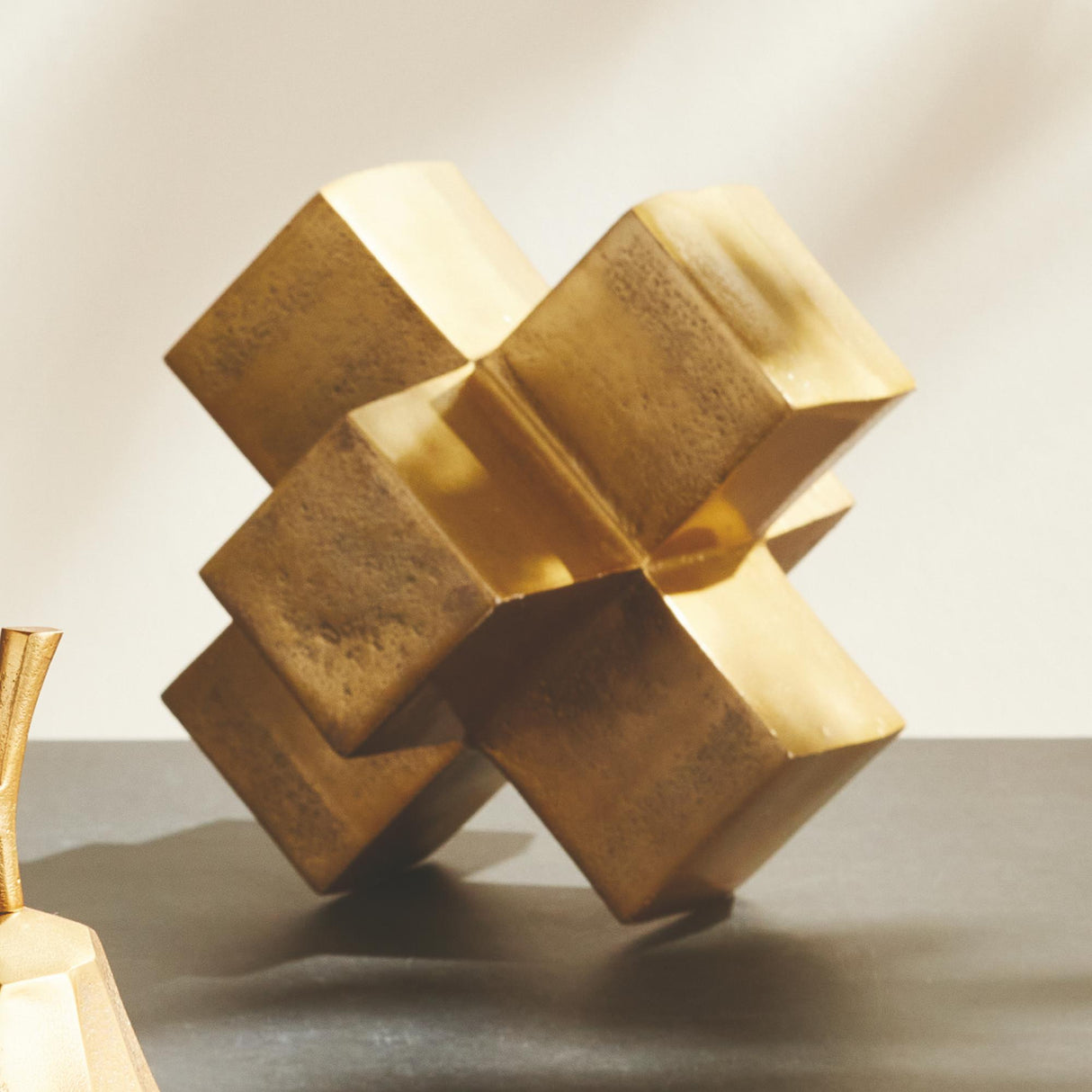 Napa Gold JACQUES SCULPTURE