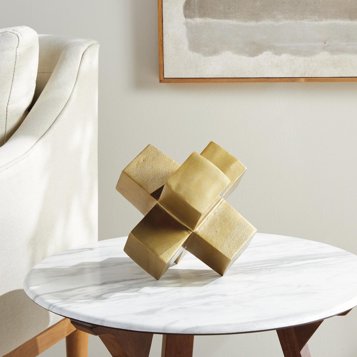Napa Gold JACQUES SCULPTURE
