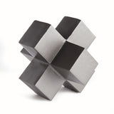Napa Darkened Silver JACQUES SCULPTURE