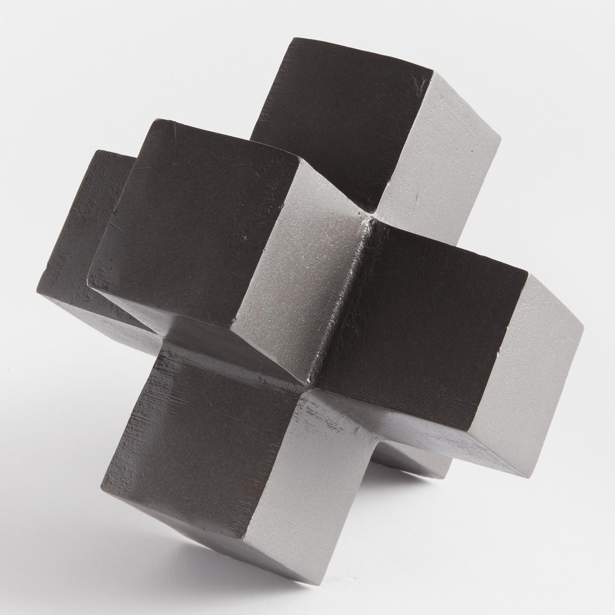 Napa Darkened Silver JACQUES SCULPTURE