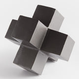 Napa Darkened Silver JACQUES SCULPTURE
