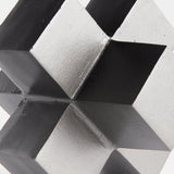 Napa Darkened Silver JACQUES SCULPTURE