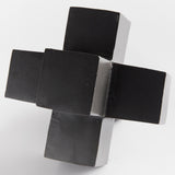 Napa Darkened Silver JACQUES SCULPTURE