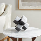 Napa Darkened Silver JACQUES SCULPTURE