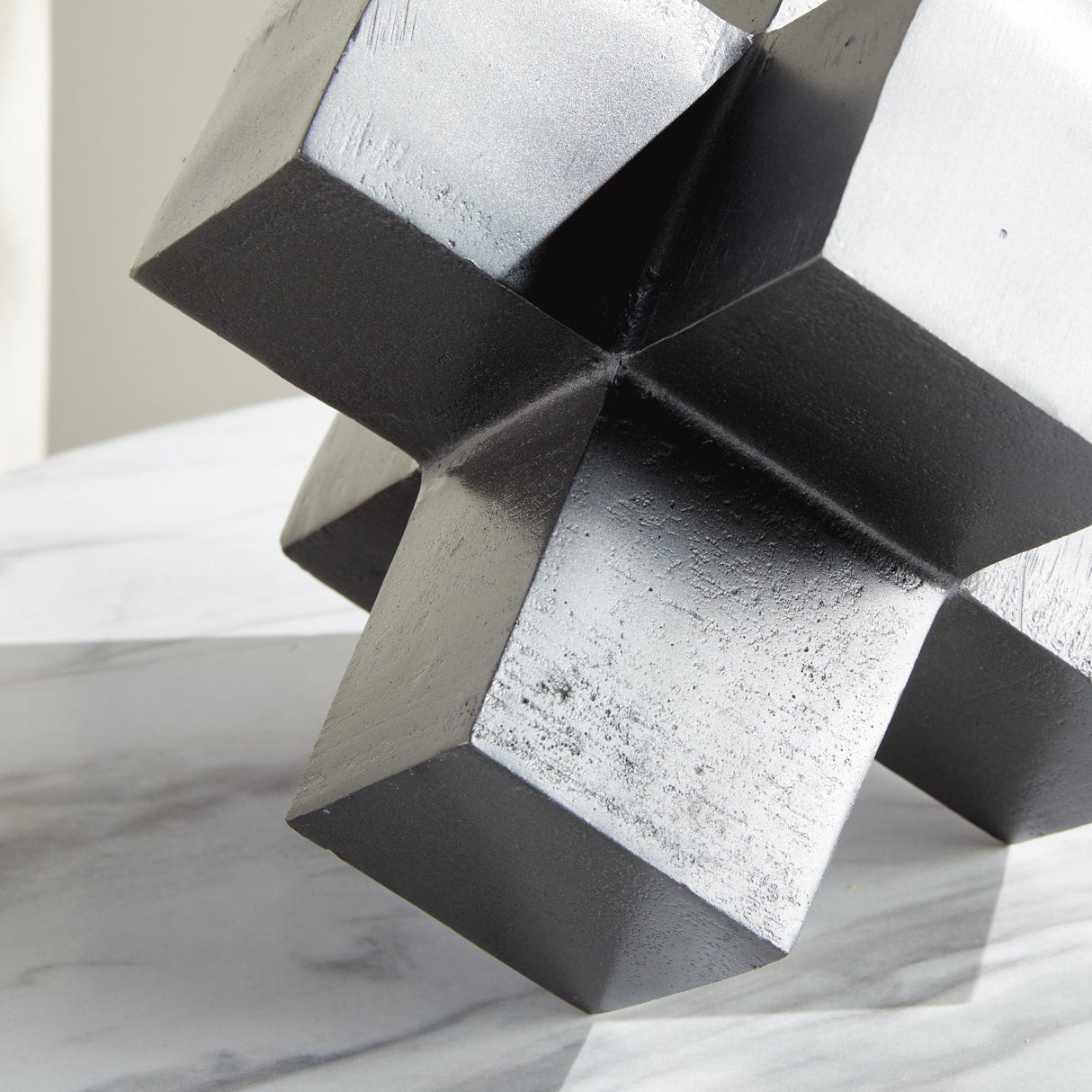 Napa Darkened Silver JACQUES SCULPTURE