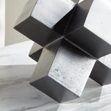 Napa Darkened Silver JACQUES SCULPTURE
