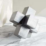 Napa Darkened Silver JACQUES SCULPTURE