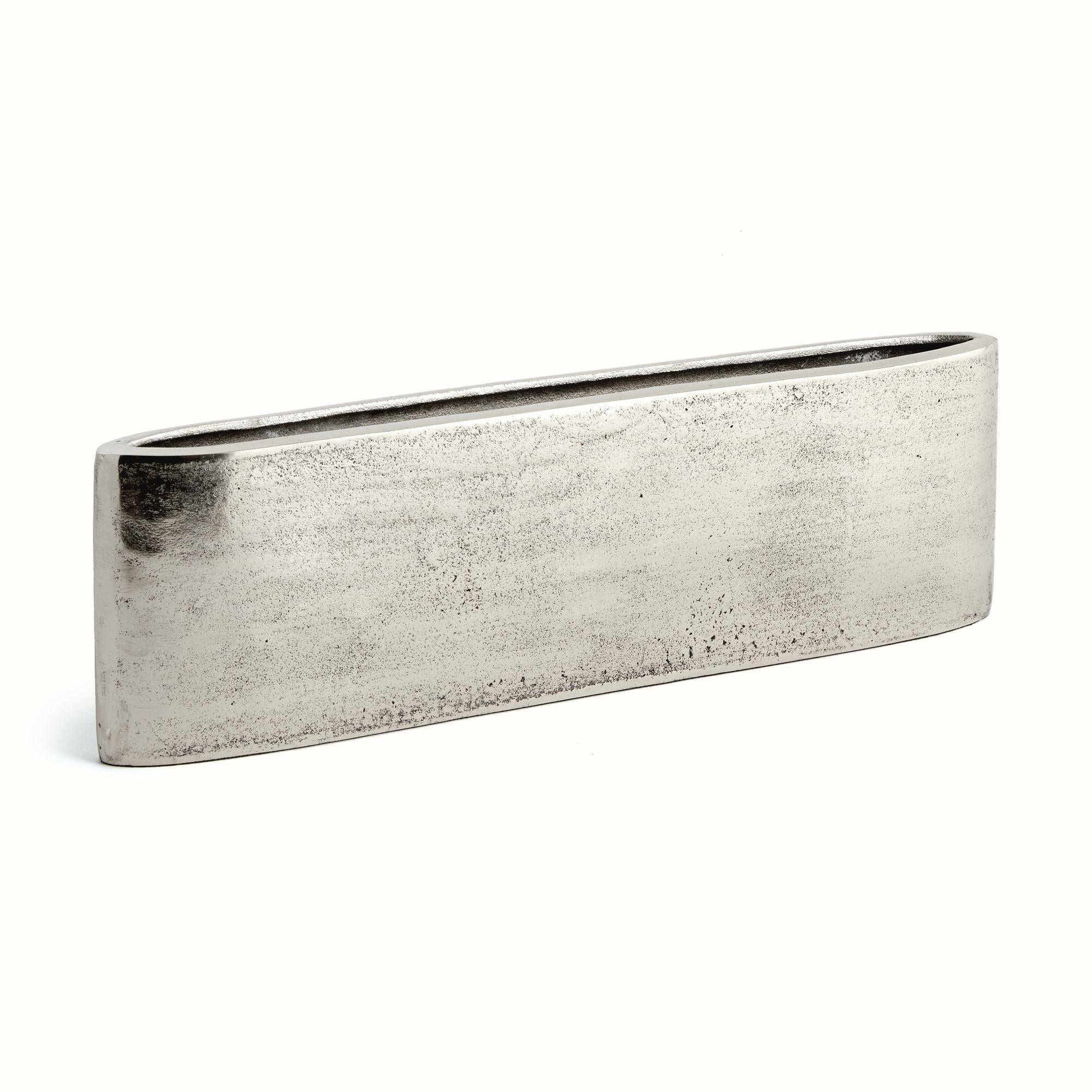 JOSSページ Napa Antique Silver Joss Vase – DecoratorsBest