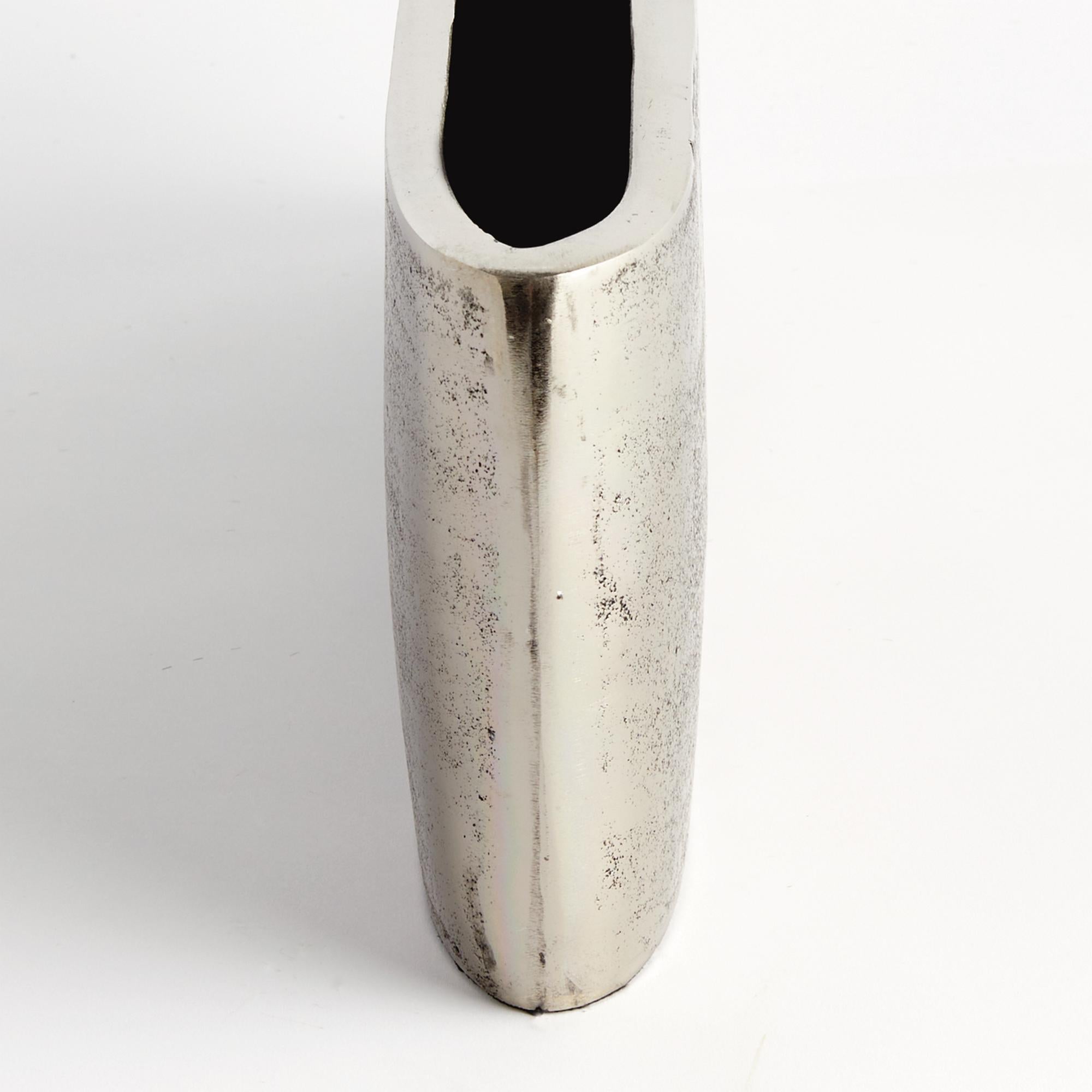 Napa Antique Silver Joss Vase – DecoratorsBest