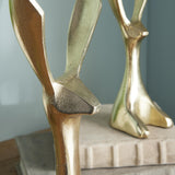Napa Gold JACKRABBITS, SET OF 2