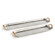 Napa Silver/Natural HELENA DECORATIVE LONG TRAYS, SET OF 2
