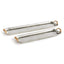 Napa Silver/Natural HELENA DECORATIVE LONG TRAYS, SET OF 2