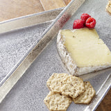 Napa Silver/Natural HELENA DECORATIVE LONG TRAYS, SET OF 2
