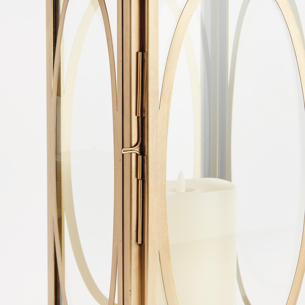 Napa Brass JACE LANTERN SMALL