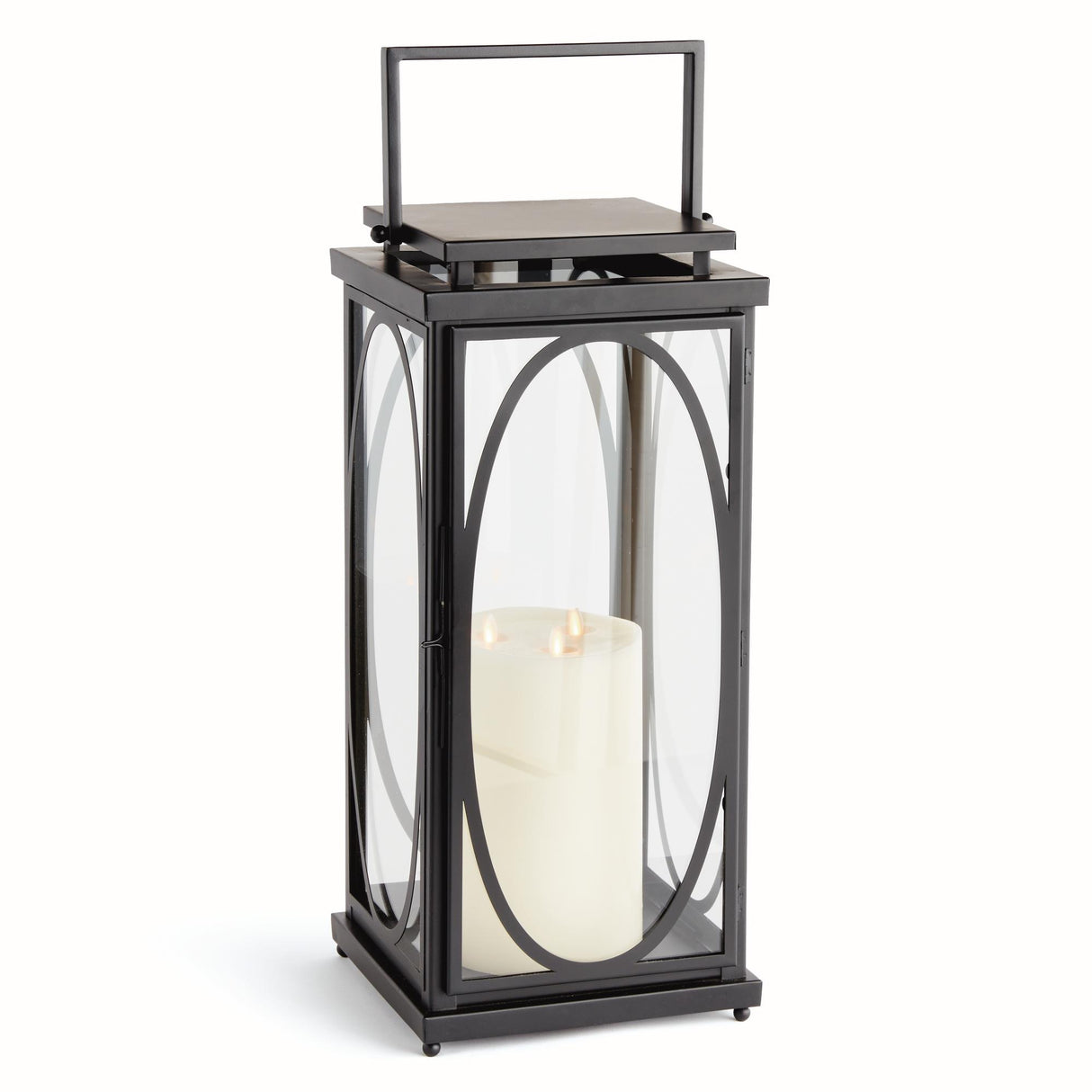 Napa Black JACE LANTERN LARGE