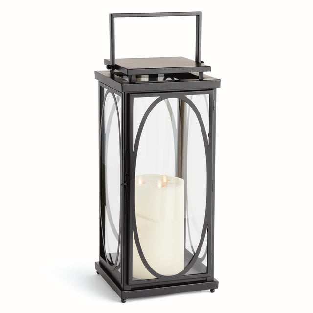 Napa Black JACE LANTERN LARGE