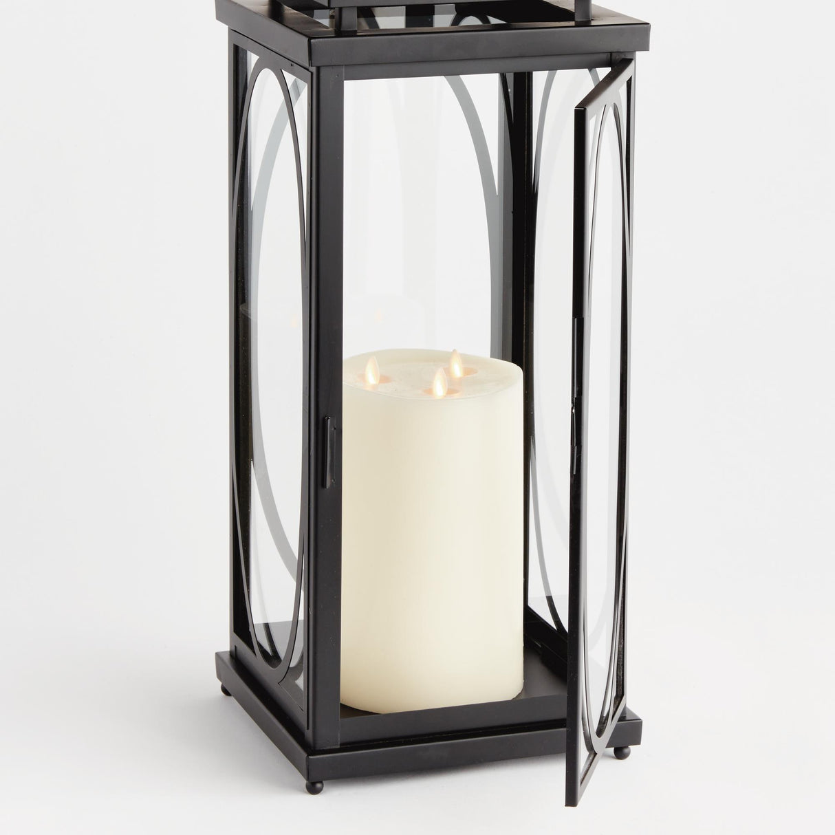 Napa Black JACE LANTERN LARGE