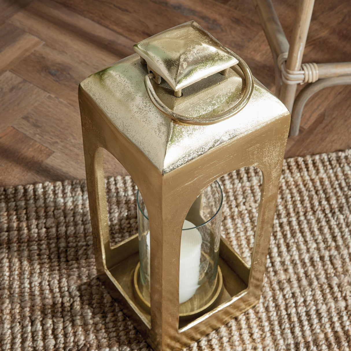 Napa Gold ISABELLA LANTERN SMALL