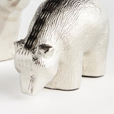 Napa Silver KODA SCULPTURES, SET OF 2