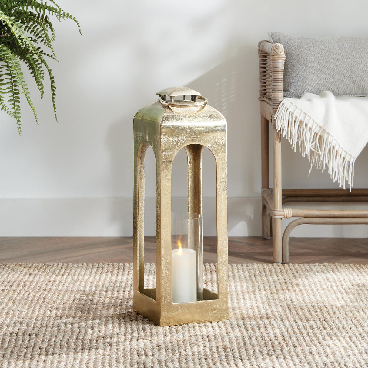 Napa Gold ISABELLA LANTERN LARGE