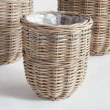 Napa Natural ARLETTE BASKETS, SET OF 3