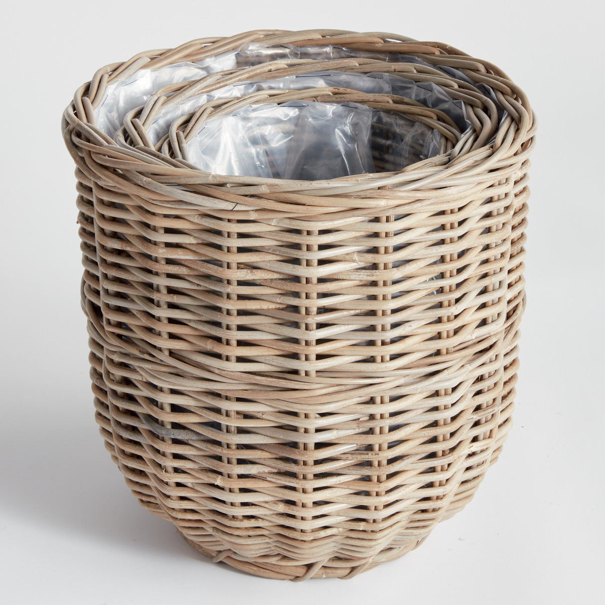 Napa Natural ARLETTE BASKETS, SET OF 3