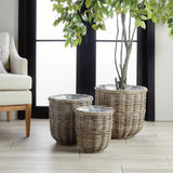 Napa Natural ARLETTE BASKETS, SET OF 3
