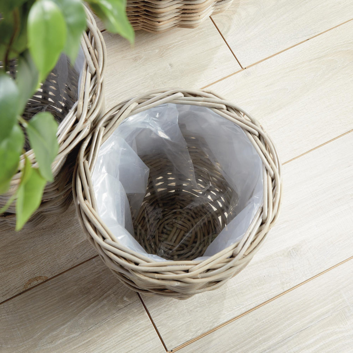 Napa Natural ARLETTE BASKETS, SET OF 3