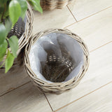 Napa Natural ARLETTE BASKETS, SET OF 3