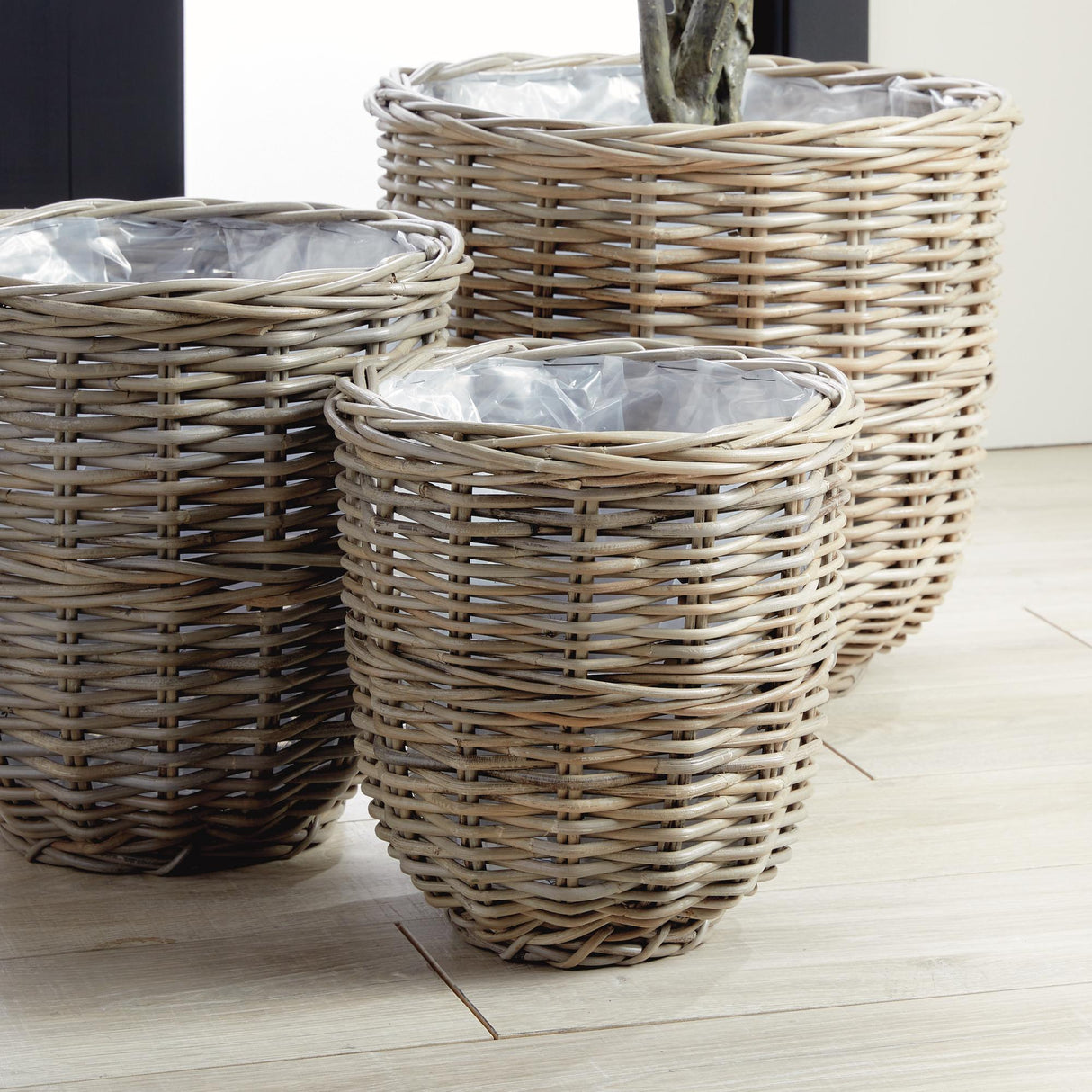 Napa Natural ARLETTE BASKETS, SET OF 3