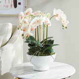 Napa Blush PHALAENOPSIS ORCHID BOWL DROP-IN 18.5"