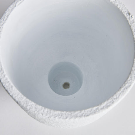 Napa White ISADORA FOOTED URN LARGE