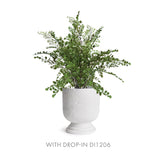 Napa White ISADORA FOOTED URN LARGE