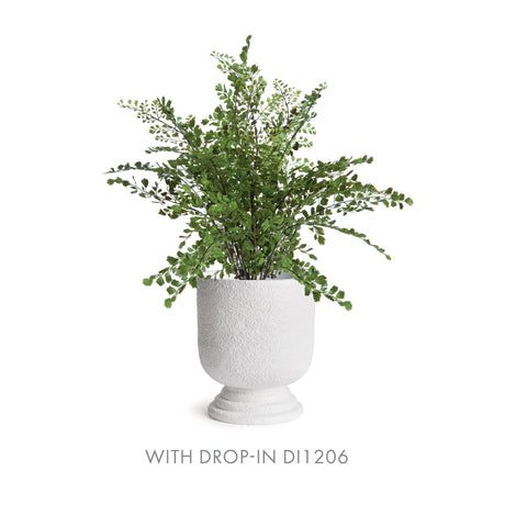 Napa White ISADORA FOOTED URN LARGE