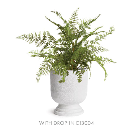 Napa White ISADORA FOOTED URN LARGE