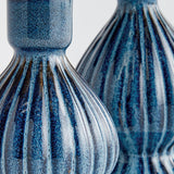 Napa Blue MELA TAPER HOLDERS, SET OF 2