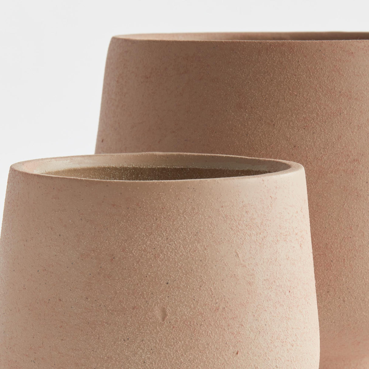 Napa Clay MESA POTS, SET OF 2