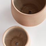 Napa Clay MESA POTS, SET OF 2