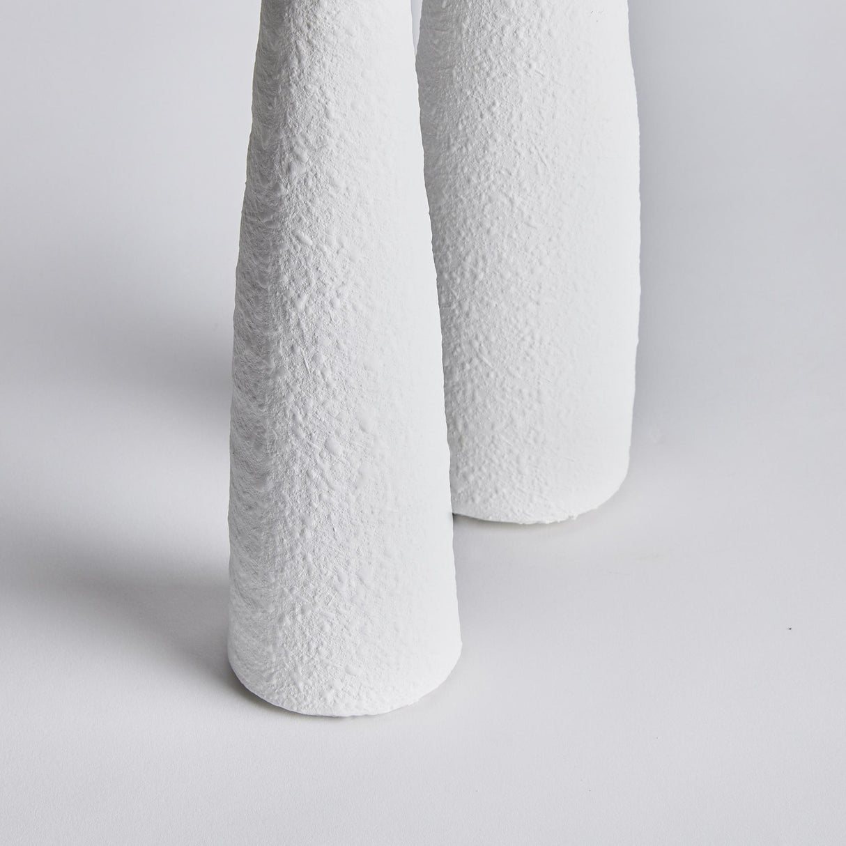Napa White COLTON CANDLESTANDS, SET OF 2