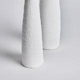 Napa White COLTON CANDLESTANDS, SET OF 2