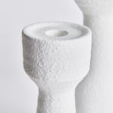 Napa White COLTON CANDLESTANDS, SET OF 2