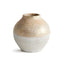 Napa Champagne/Natural MAUDE TEARDROP VASE SMALL