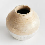 Napa Champagne/Natural MAUDE TEARDROP VASE SMALL