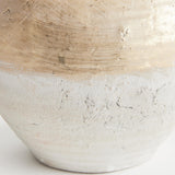 Napa Champagne/Natural MAUDE TEARDROP VASE SMALL
