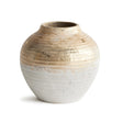 Napa Champagne/Natural MAUDE TEARDROP VASE LARGE